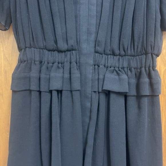 ISABEL MARANT Black Keyhole Mini Dress - Picture 9 of 11